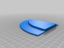 Fan cover for Geeetech A10 pro