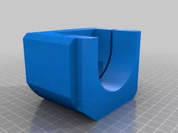 Fanatec QR 8040 sim rig vertical mount