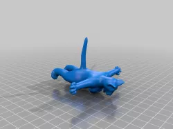 Fat Cat (T-posed)