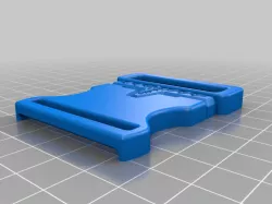 FF7 Remake Tifa Buckles for Cosplay