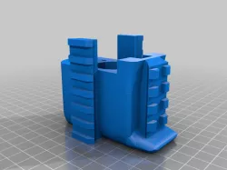 FGC Barrel Retainer Vanguard compatible RAILS HANDSTOP remix