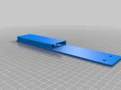 FHW: Handle coffin Scabbard with Off set for FHW handles (DiResta Skeleton Knife)