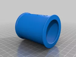 Filament Spool Holder- no bearings needed