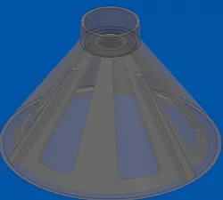 Filter spacer