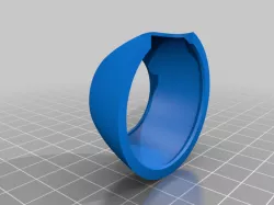 Finwing Albabird Stock Motor cover