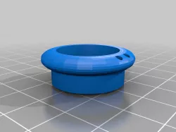 Flashlight button (20mm) protection