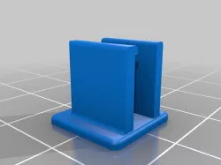 Flat Cable Holder
