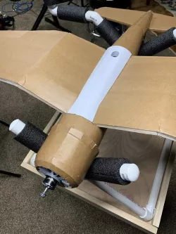 Flite Test Corsair Bottom Hatch