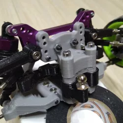 Flying Fish HSP 94123 RWD conversion kit