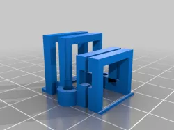 Flywoo Explorer LR buzzer holder for a VYFLY V2 lost model buzzer