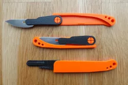 Folding scalpel knife