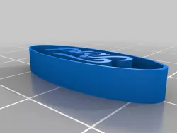 Ford Keychain