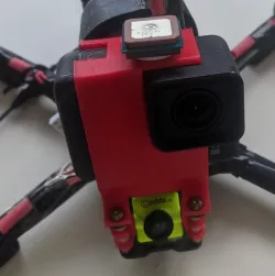FPV drone Gopro mount