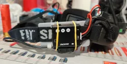 FPV Goggles DVI Holder and Power Cable Support