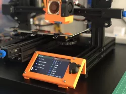 Front Panel for Ender 3 V2 Stock LCD Display