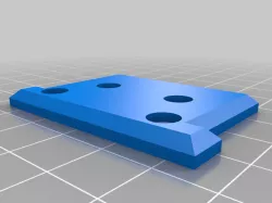 FTX Bugsta/Carnage/Outlaw Chassis/front bumper repair plate