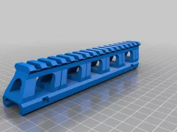 Full length rail for Kriss Vector (KWA)