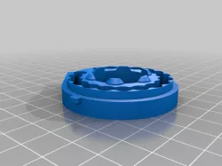FX Crown .22 mag speed loader