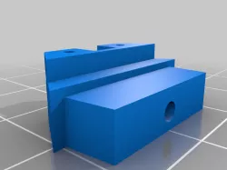 G17 Rear Aim Sight MOD (fiber optic)
