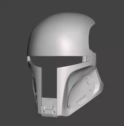 Galactic Bounty Hunter Helmet