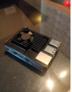 GeekPi Single Fan Remix