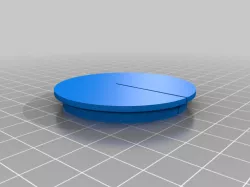 General 15" Bandsaw table insert