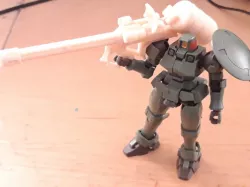 Giant Gatling Weapon for HG Gunpla and 30MM kits [GUNPLA] [30MM]