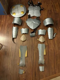 Goblin Slayer Armor sans Helmet