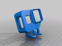 GoPro Hero8 Mount For Roma F5 FPV Drone - 10, 15, 20, 25, 30 degrees