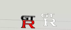 Gtr logo led