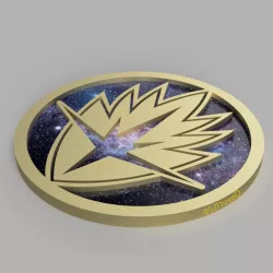Guardians of the Galaxy - Marvel Coasters