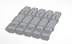 Gundam Detail Parts 2 (Corner Reinforcement 2)