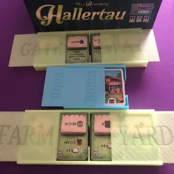 Hallertau card storage
