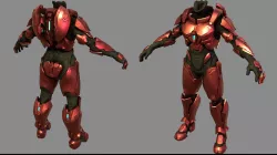 Halo 5: Guardians Hellcat Armor Build