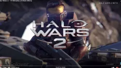 Halo Wars 2 - Menu Spartan Helmet