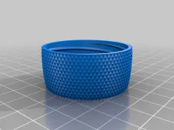 Hand drill container