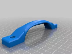 Handle for Eko i5-G guitar amplifier