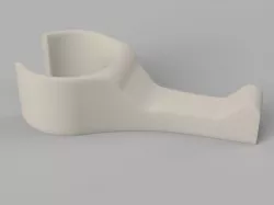 Headphone holder for IKEA Adils leg