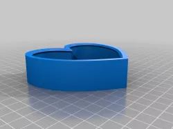 Heart Shaped Box with TPU Lid