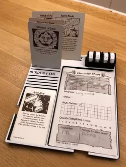 Heroquest Dashboard