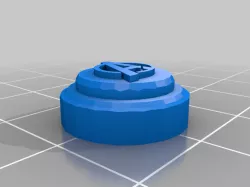 Heroscape Avengers Marker