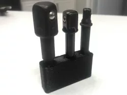 Hex Bit Holder