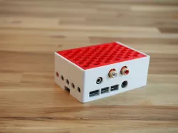 HifiBerry DAC+ ADC (Pro) case for RPi 4