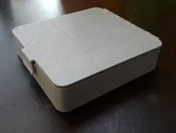 Hinged Parts Box
