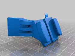 HJC F70 Chin mount for GoPro (or similar)