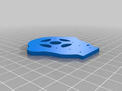 Hobbyking EZ Master Firewall / Motor Mount