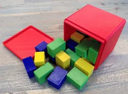 Hoffman packing puzzle (parameteric)