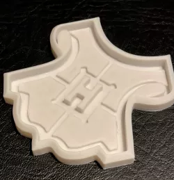 Hogwarts Biscuit Stamp