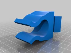 Holley Stick Clip with flak clip