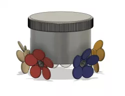 Honey Bee Pollen Feeder